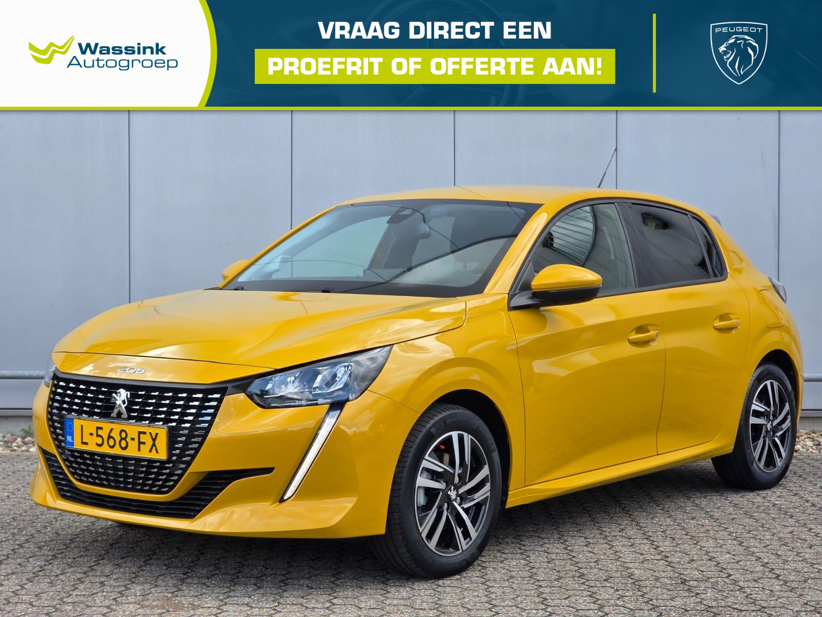 Peugeot 208 100pk Allure