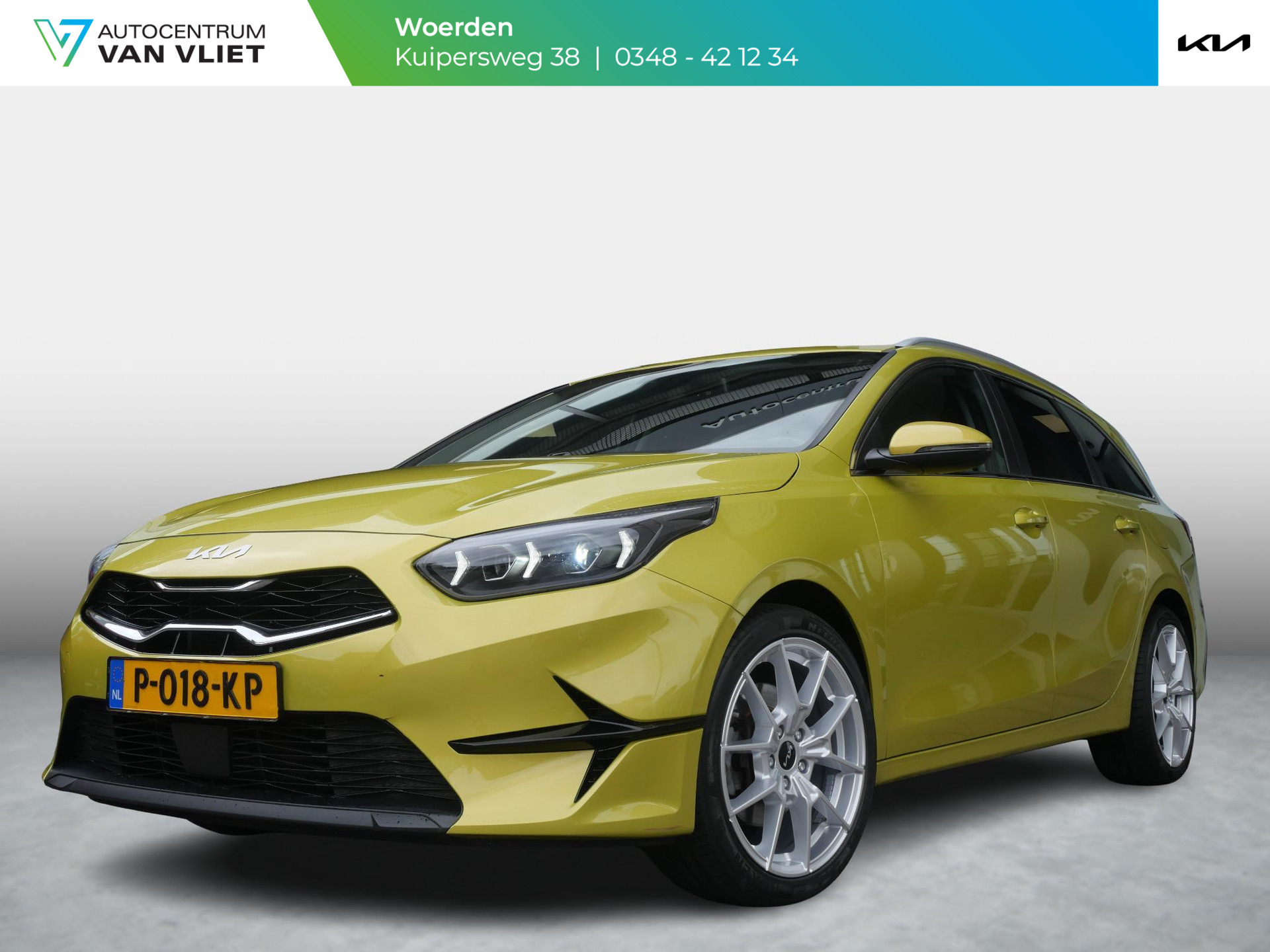 Kia Ceed Sportswagon 1.0 T-GDi DynamicPlusLine