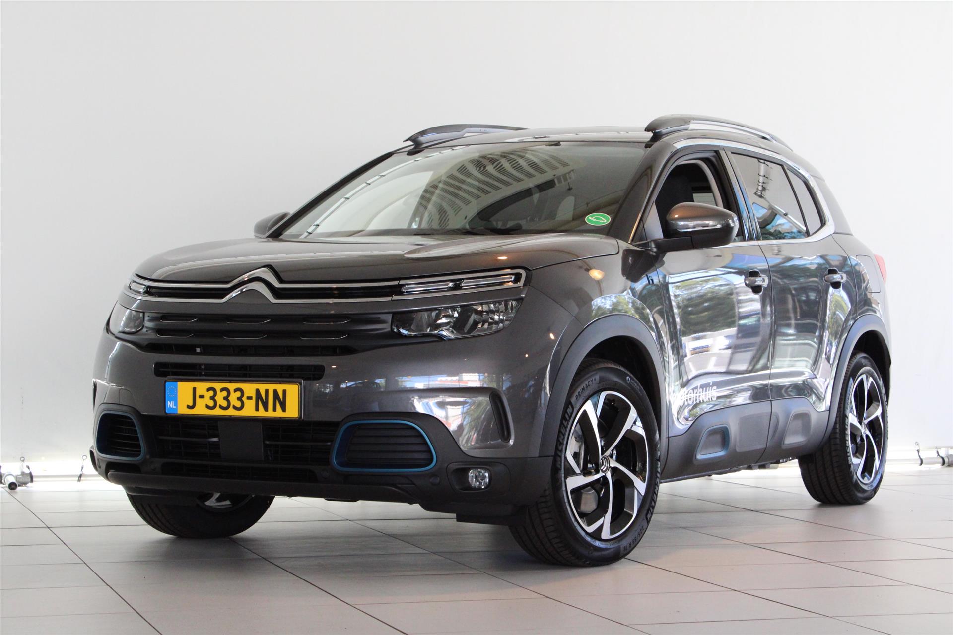 Citroën C5 Aircross 1.6 HYBRID 225PK EAT8 FEEL NAVI CAMERA TEL NAP