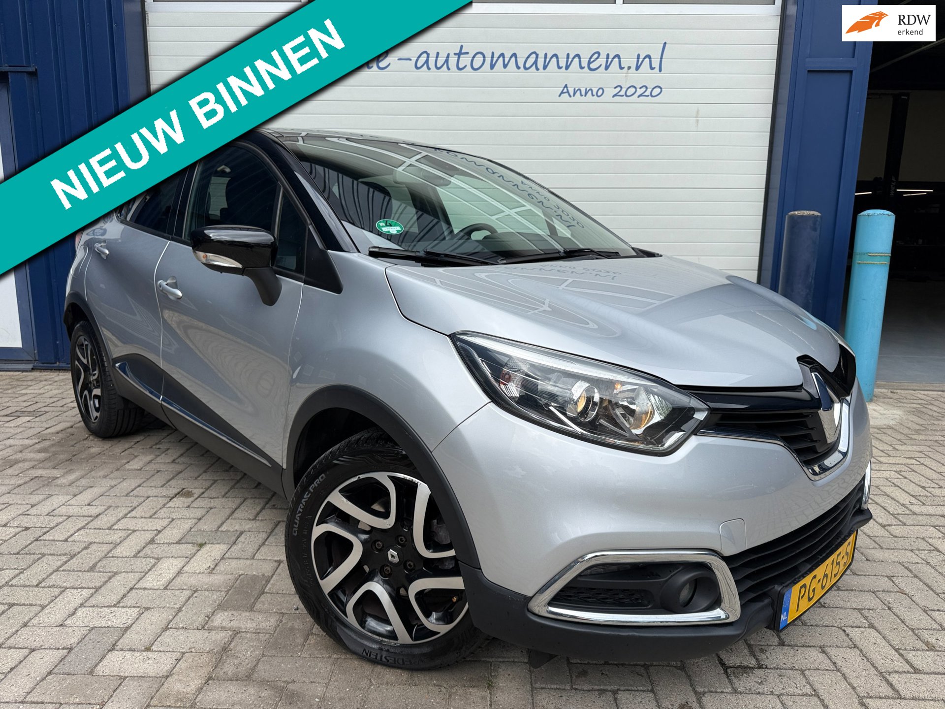 Renault Captur 1.2 TCe Turbo EDC Automaat Dynamique / ECC / R-Link NAVI / PDC / APK 06-27