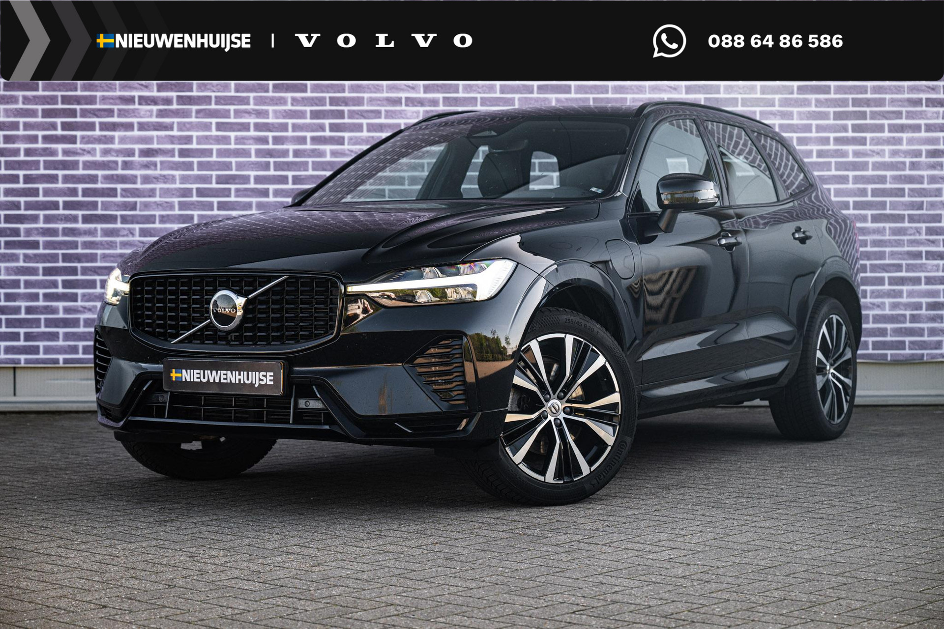 Volvo XC60 Plug-in Hybrid T6 AWD Plus Dark