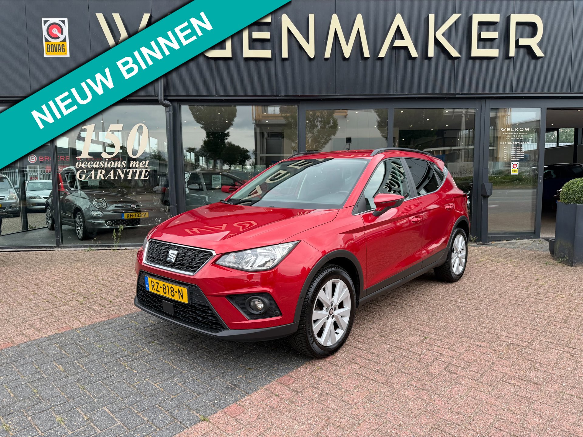 Seat Arona 1.0 TSI Style Launch Ed Clima|ACC|NAV|CAM|DealerOH