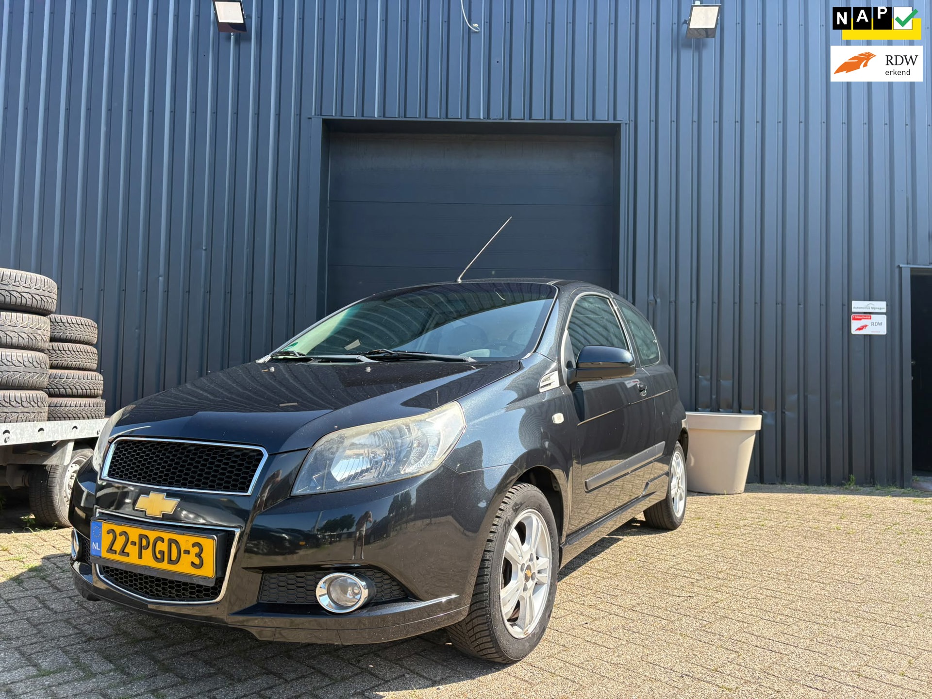 Chevrolet Aveo 1.2 16V LS+ APK tot 24-6-2027, Airco, groot scherm