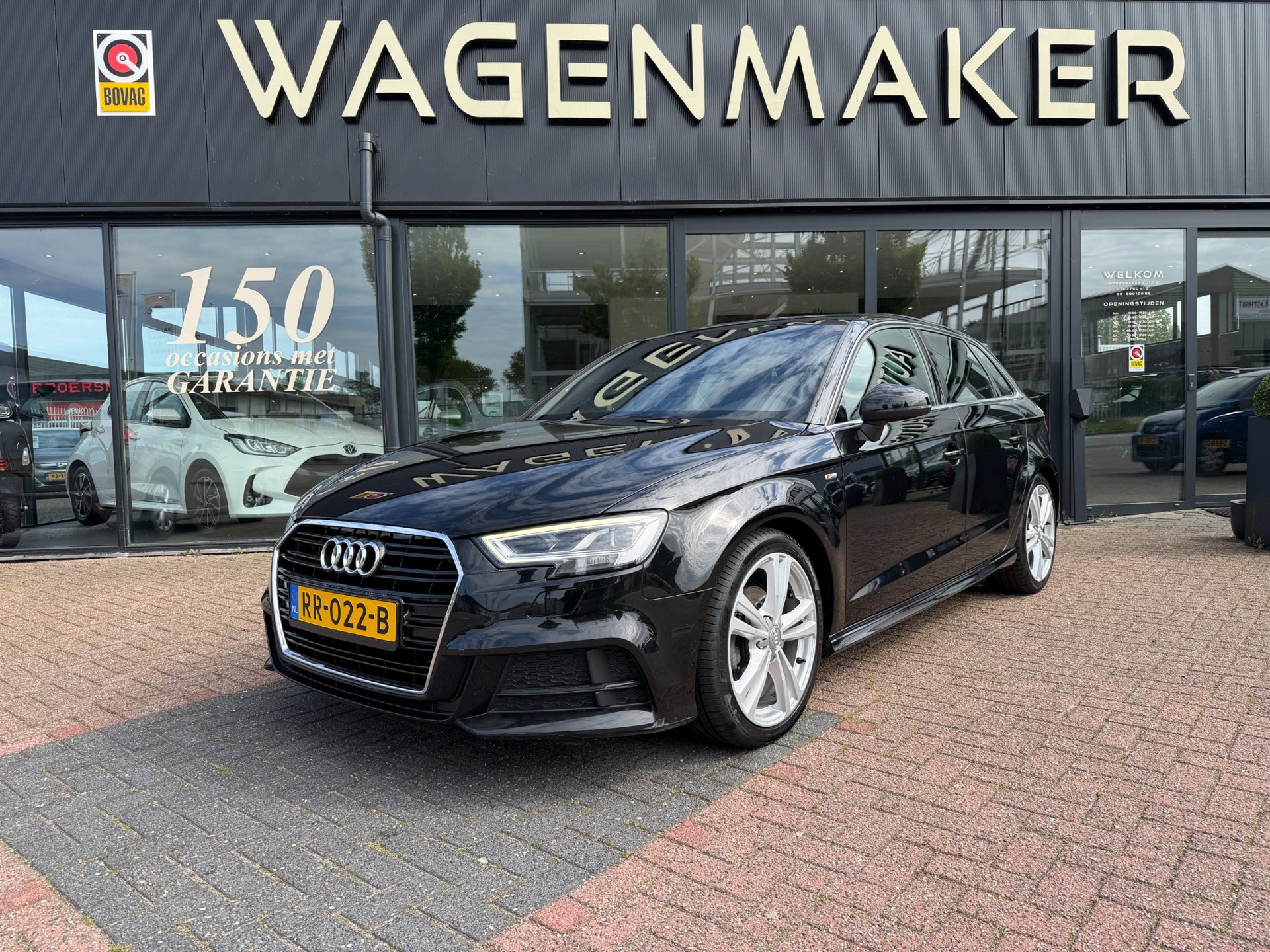 Audi A3 Sportback 1.5 TFSI CoD Sport S Line Edition AUT|NAVI