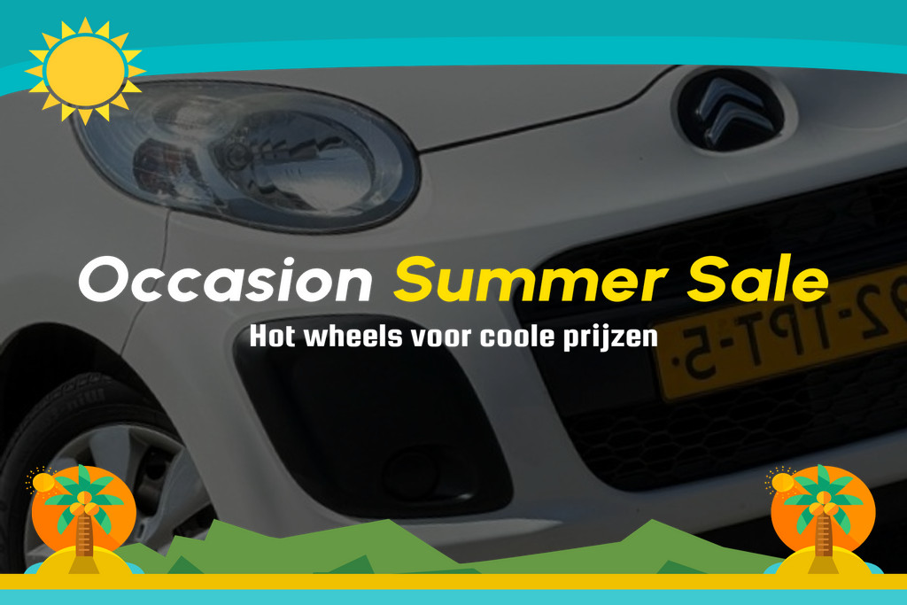 Citroën C1 1.0 Attraction 5-deurs | Blanc Banquise | Airco/Audio - Zuinig 1:23