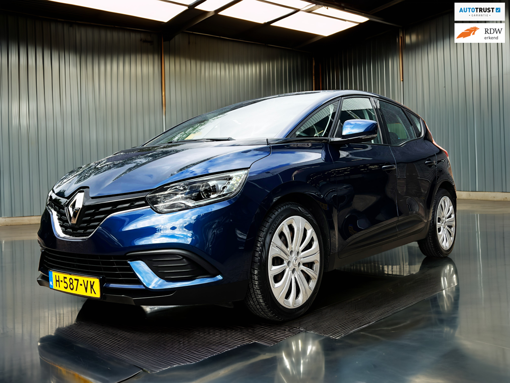 Renault Scénic 1.2 TCe Life Cruise_Trekhaak_Led