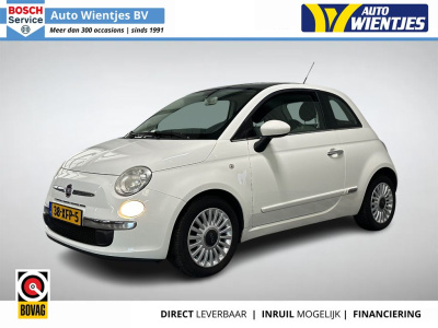 FIAT 500 0.9 TwinAir | Lounge | Airco | Pano