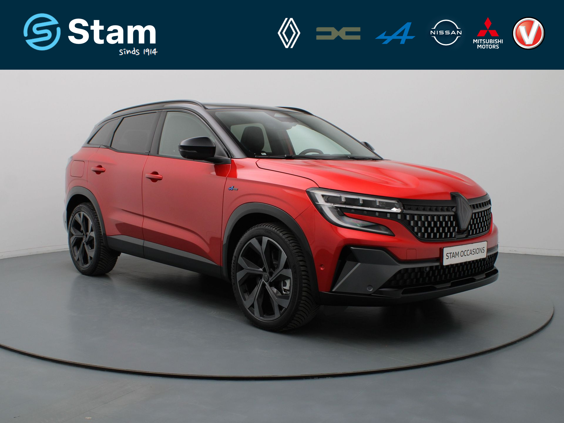 Renault Austral E-Tech Hybrid 200pk Iconic Esprit Alpine