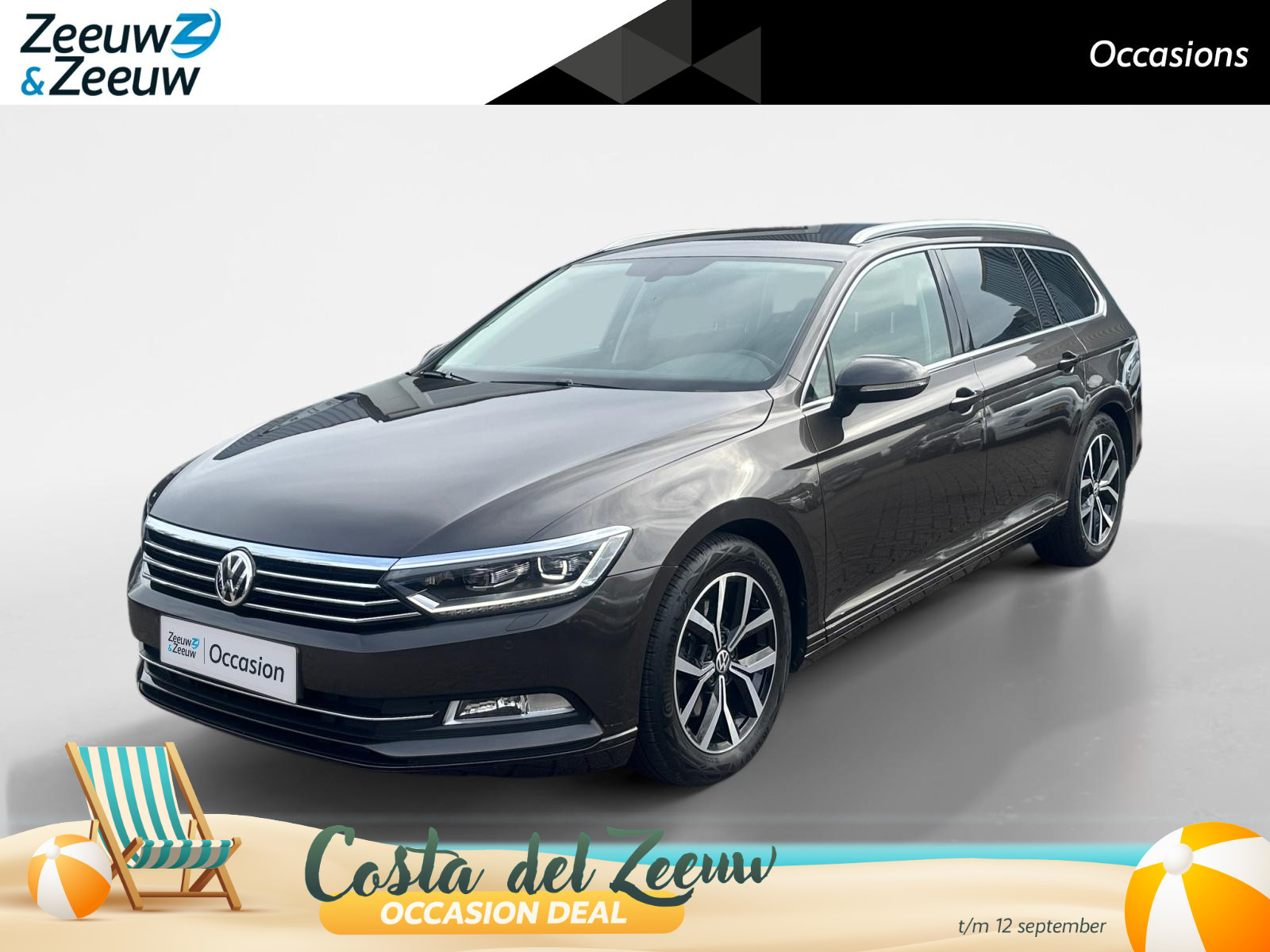 Volkswagen Passat Variant 1.4 TSI Comfortline Business