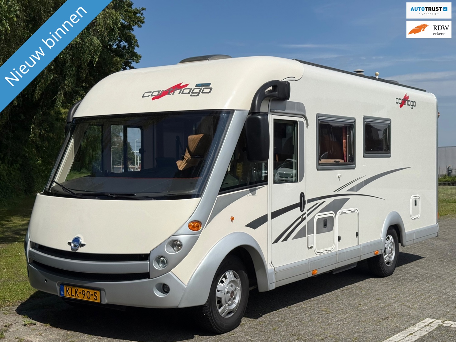 Carthago 131pk CHIC C-LINE I 4.2F 2011 68000km