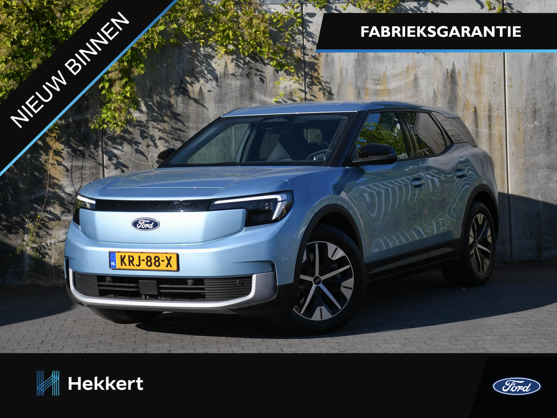 Ford Explorer Style Standard Range 58 kWh RWD 190pk Automaat