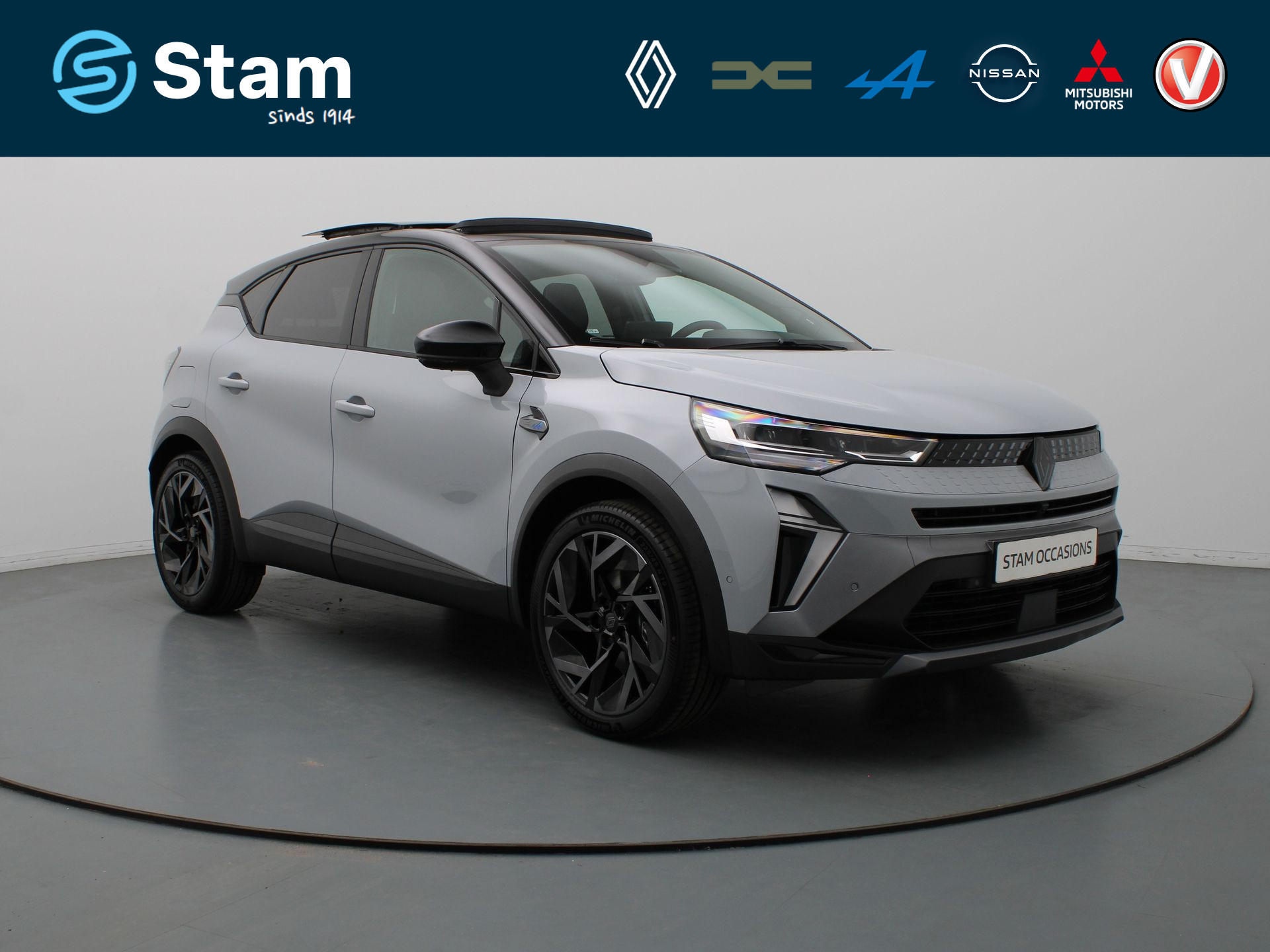Renault Captur 160pk E-Tech full hybrid esprit Alpine