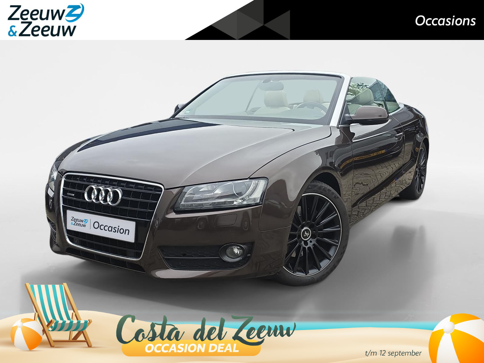 Audi A5 Cabriolet 3.2 FSI quattro Pro Line S
