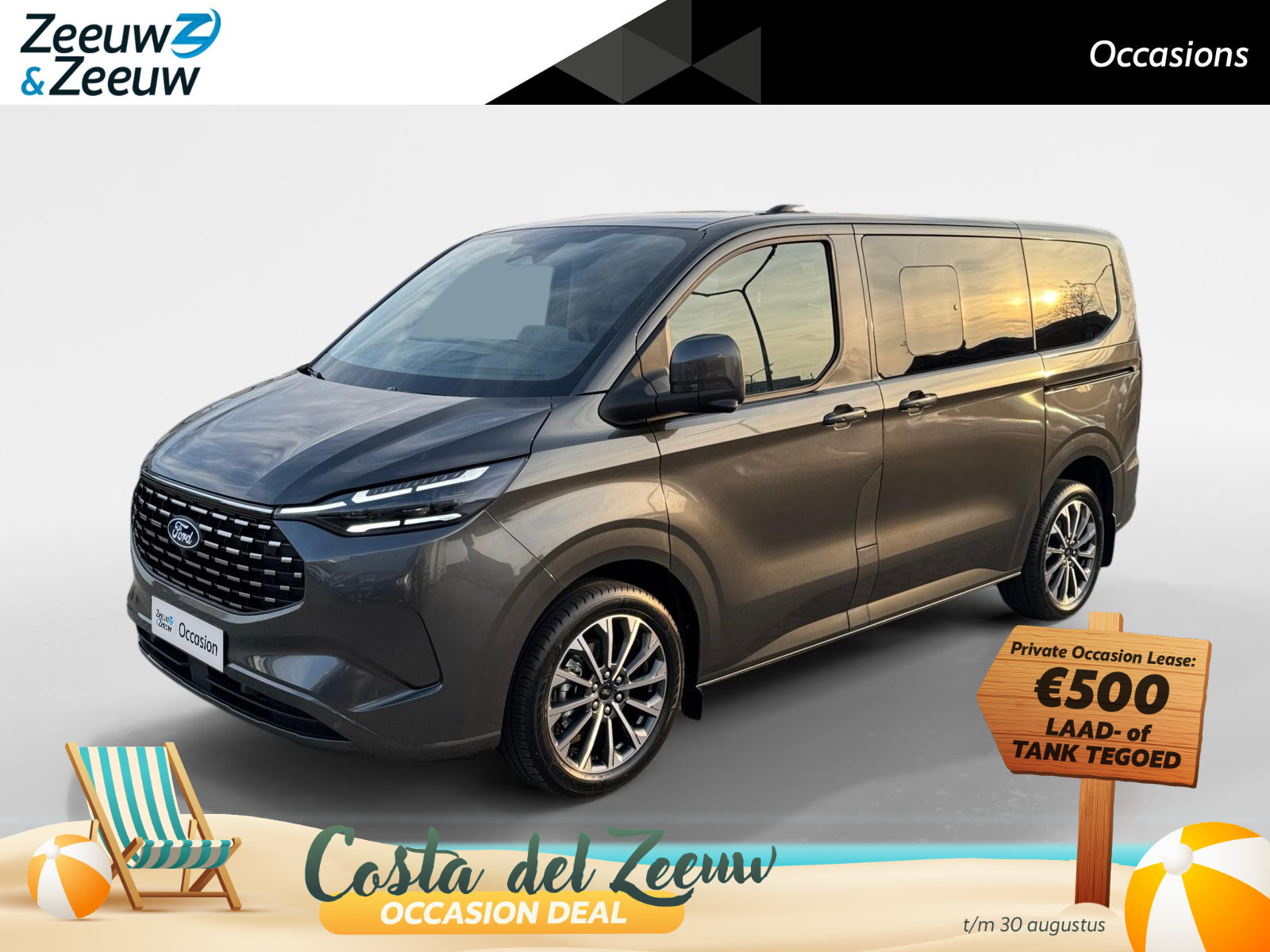 Ford Tourneo Custom Custom 340 2.5 PHEV L1H1 Titanium X