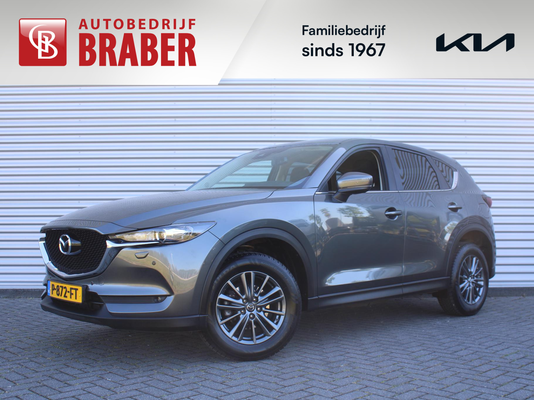 Mazda CX-5 2.0 SkyActiv-G 165 Comfort