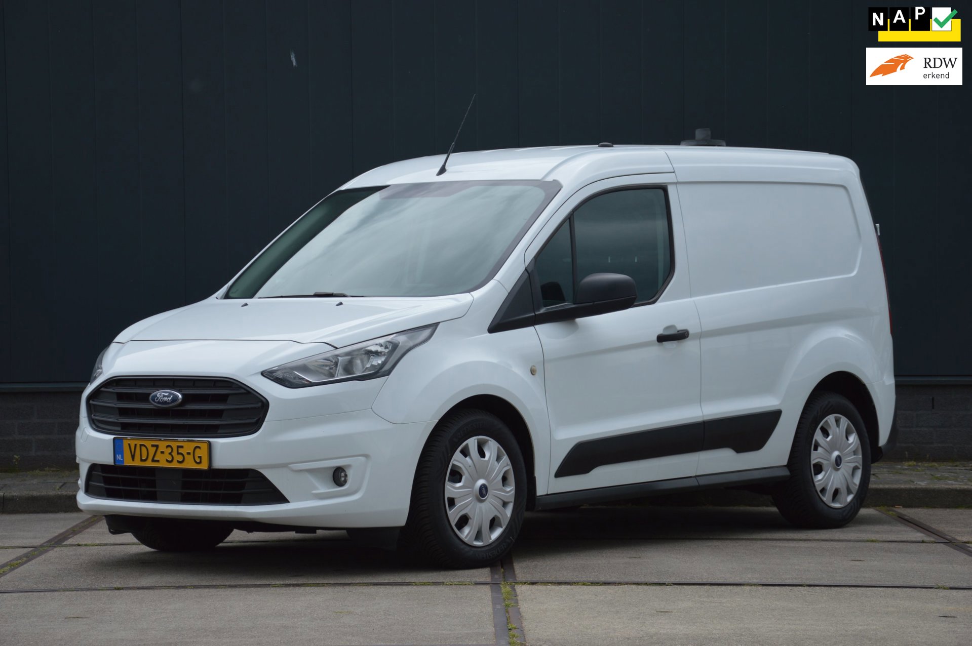 Ford Transit Connect 1.5 EcoBlue L1 Trend Euro 6 Airco Camera Schuifdeur