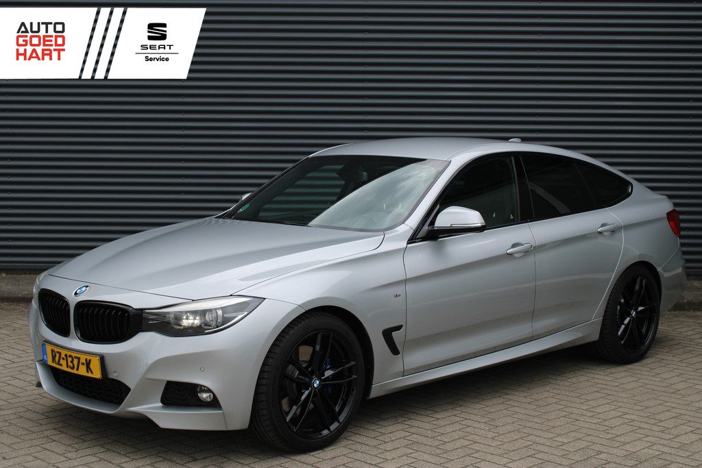 BMW 3-serie Gran Turismo 320i M-Sport Vitual-Cockpit Full-Led Groot-Nav Leer Shadow-Line