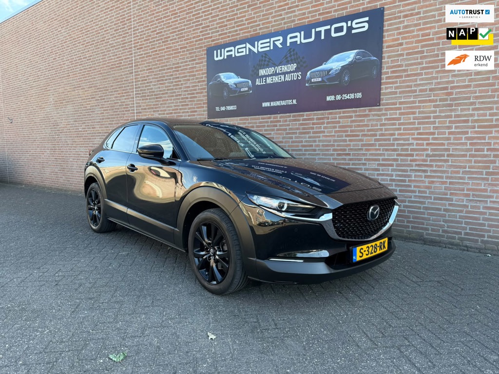 Mazda CX-30 2.0 e-SkyActiv-X M Hybrid Homura Keyless Head-UPP Display Adaptive-Cruise-Control Afneembare-Trekhaak