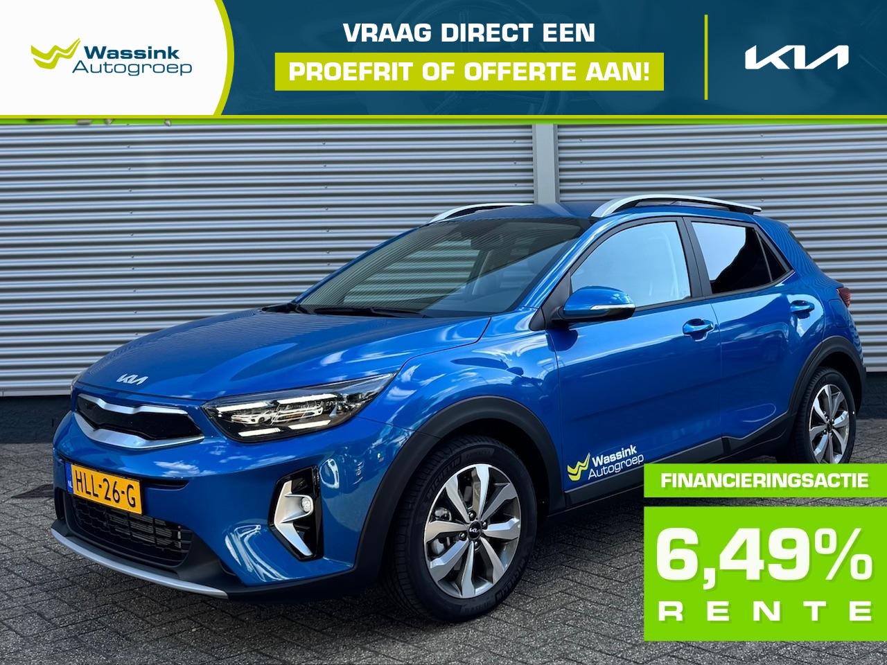 Kia Stonic 1.0 T-GDI MHEV 100pk
