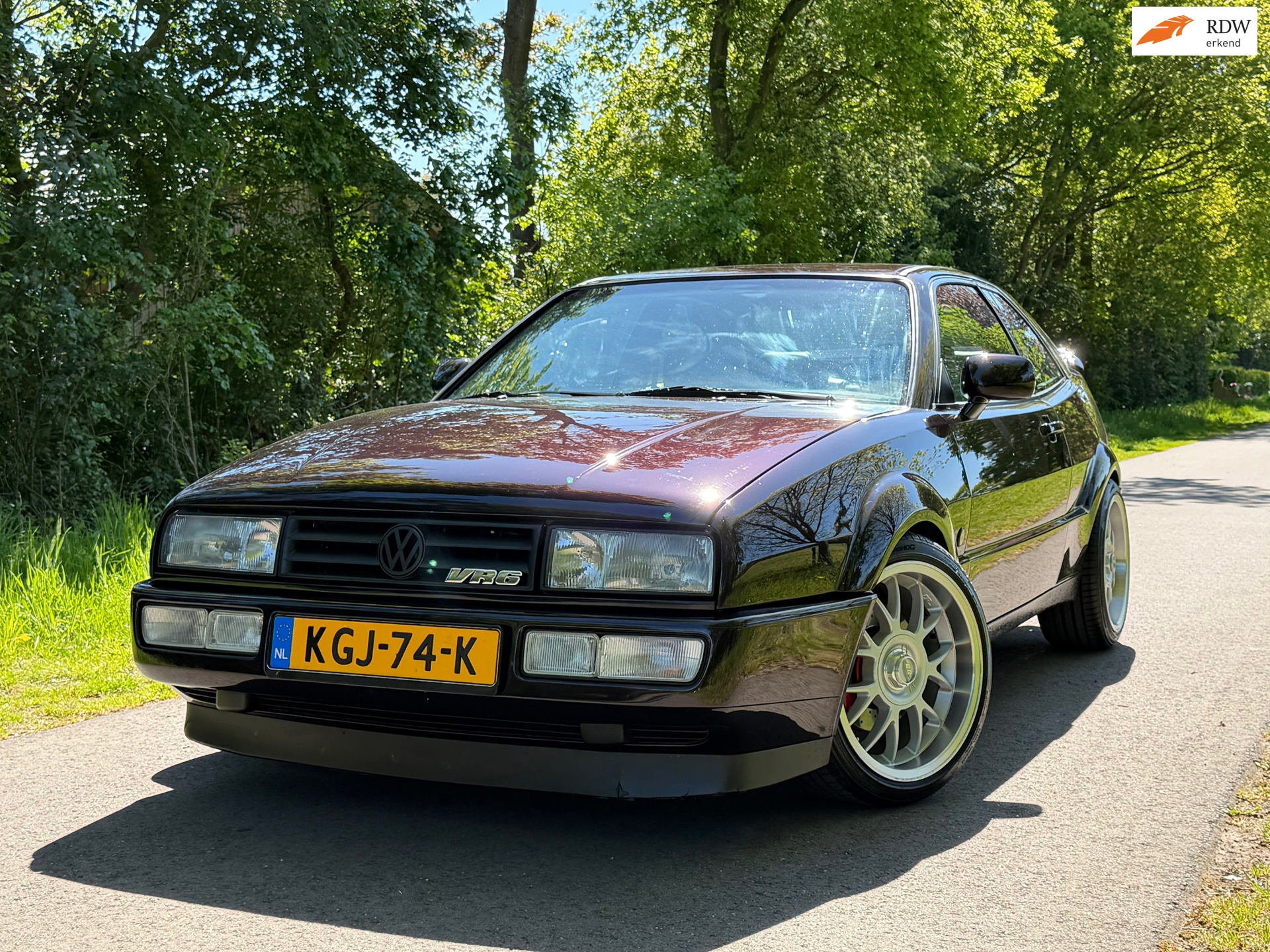 Volkswagen CORRADO 2.9 VR6 | KUIPSTOELEN | TOPSTAAT |