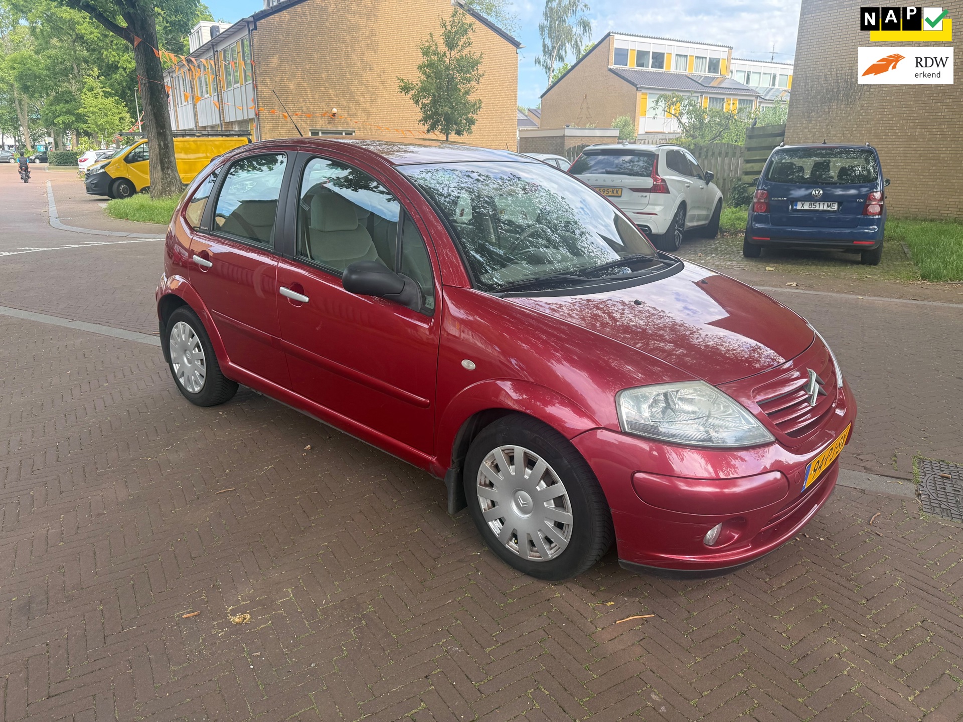 Citroën C3 AUTOMAAT / Nieuw APK / Airco / leuke auto