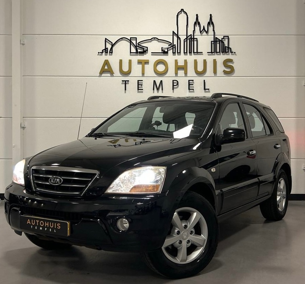 Kia Sorento 3.3 V6 X-clusive fulltime 4wd Nap Automaat Airco Climate Cruise Stoelverw Leder Trekhaak Parkeersensoren