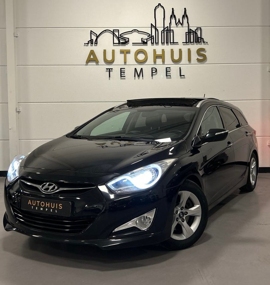 Hyundai I40 Wagon 2.0 GDI Business Edition Automaat Cruise Climate Stoelverw Pano Trekhaak VOL