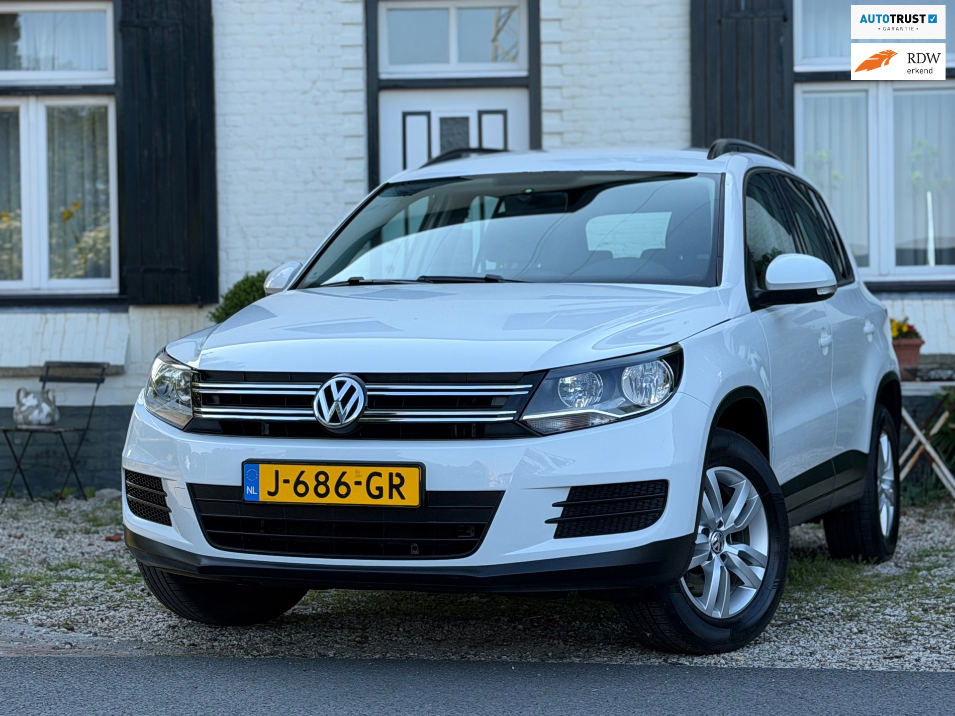 Volkswagen Tiguan 2.0 TSI Sport&Style 4Motion|Automaat|Trekhaak|LMV|
