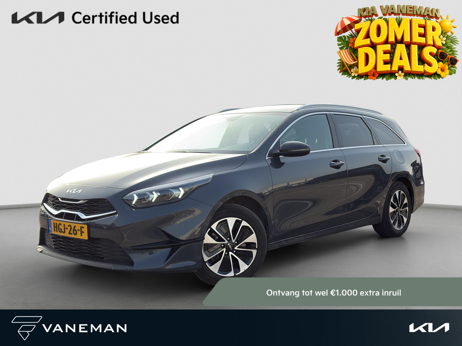 Kia Ceed Sportswagon 1.0 T-GDi Design Edition