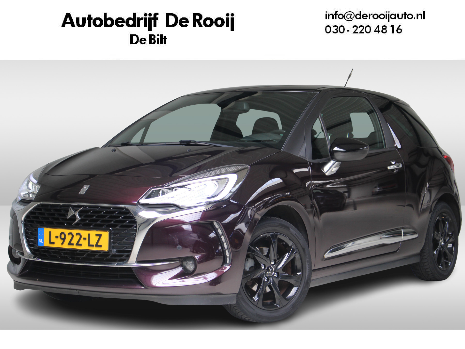 DS DS 3 1.2 PureTech Connected Chic Automaat
