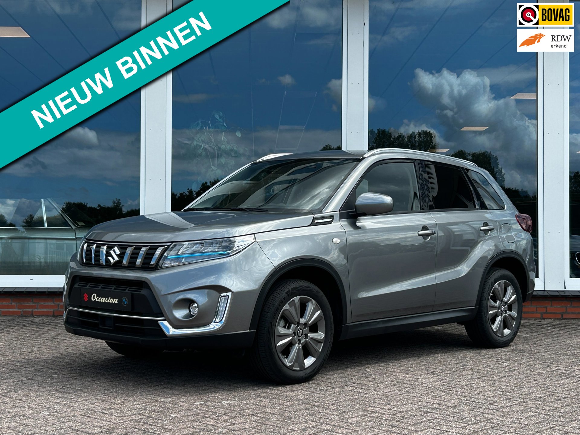 Suzuki VITARA 1.5 Hybrid Select AUT. - Navi - Camera - LM - Trekhaak