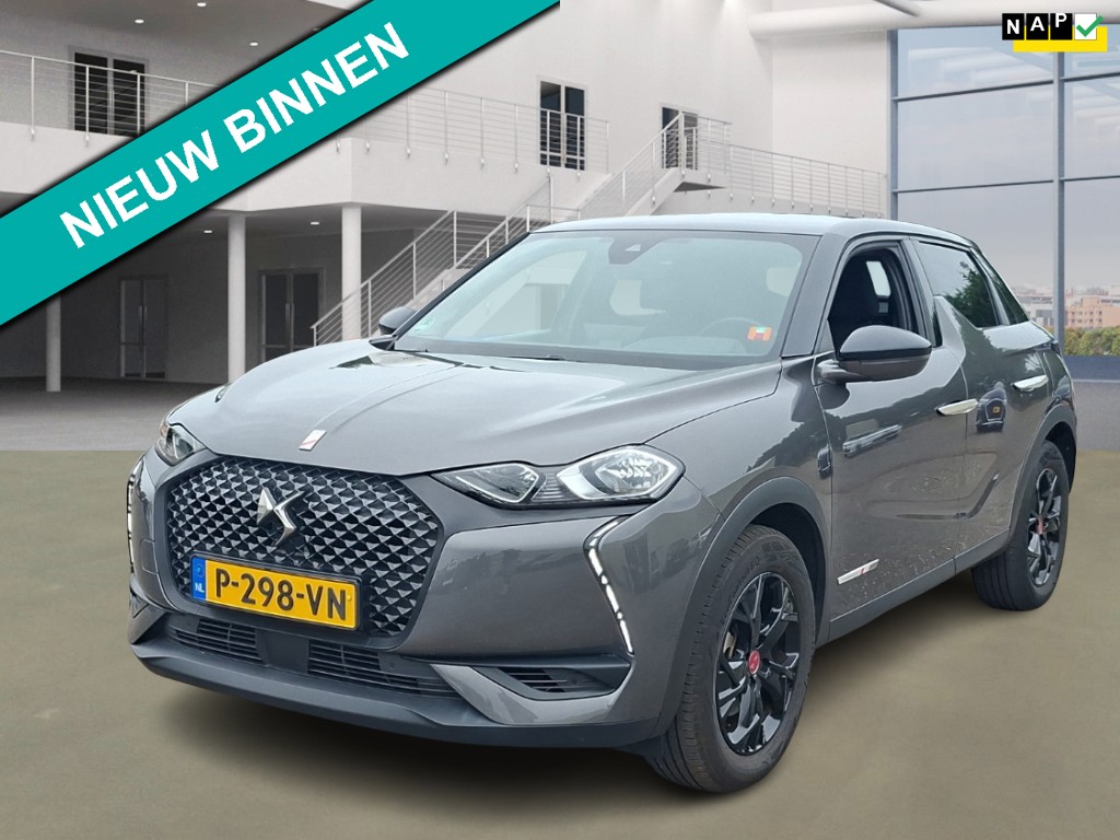 DS 3 Crossback E-Tense Performance Line 50 kWh