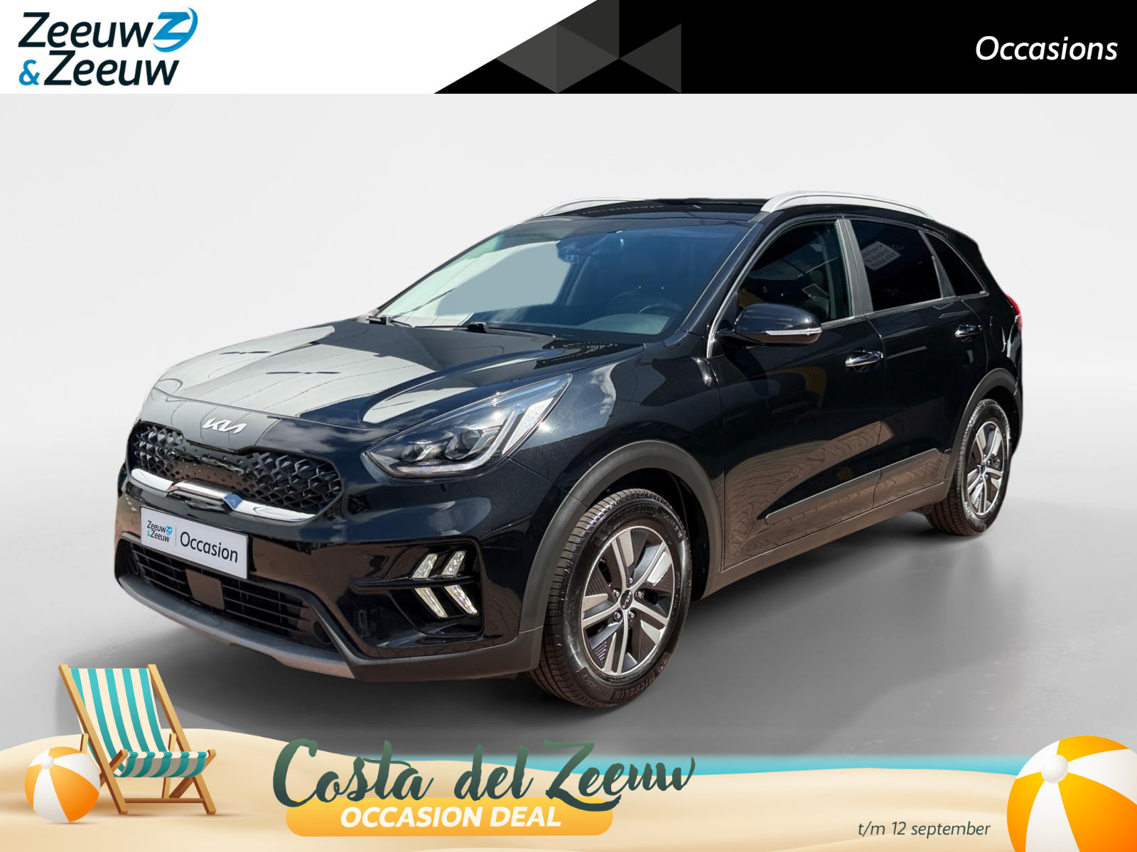 Kia Niro 1.6 GDi Hybrid DynamicPlusLine