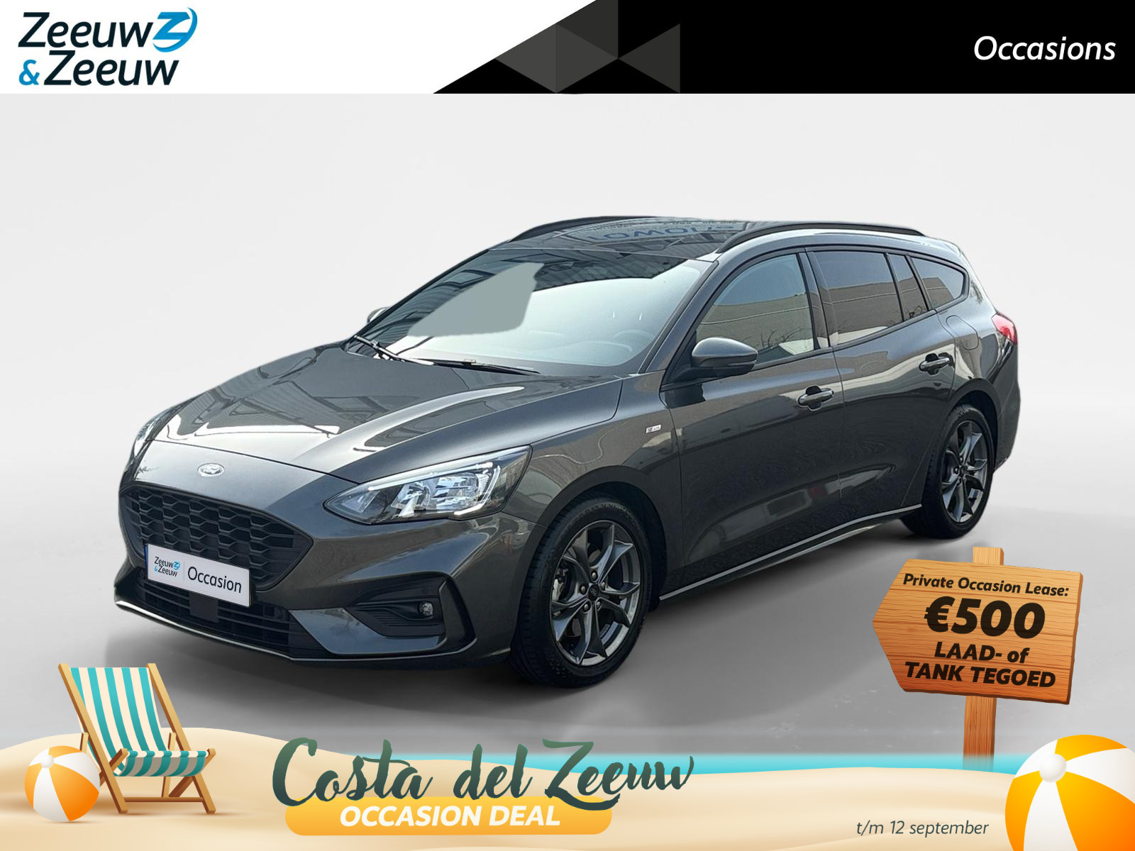 Ford Focus 1.0 EcoBoost Hybrid ST Line Business
