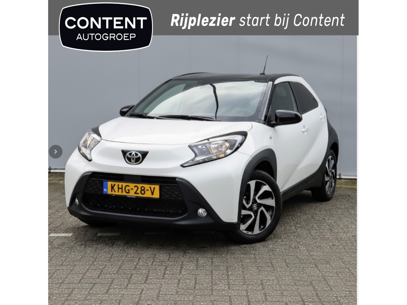 Toyota Aygo 1.0 VVT-i MT 72pk S-CVT Envy I Carplay I Cruise I Clima
