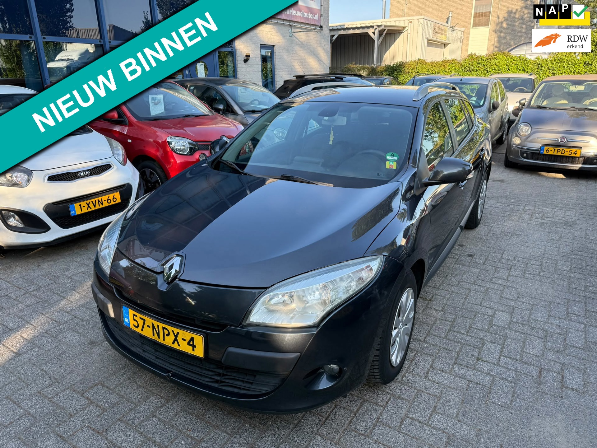 Renault Mégane Estate 1.4 TCe Expression, Airco, Navigatie, Apk 03/2027