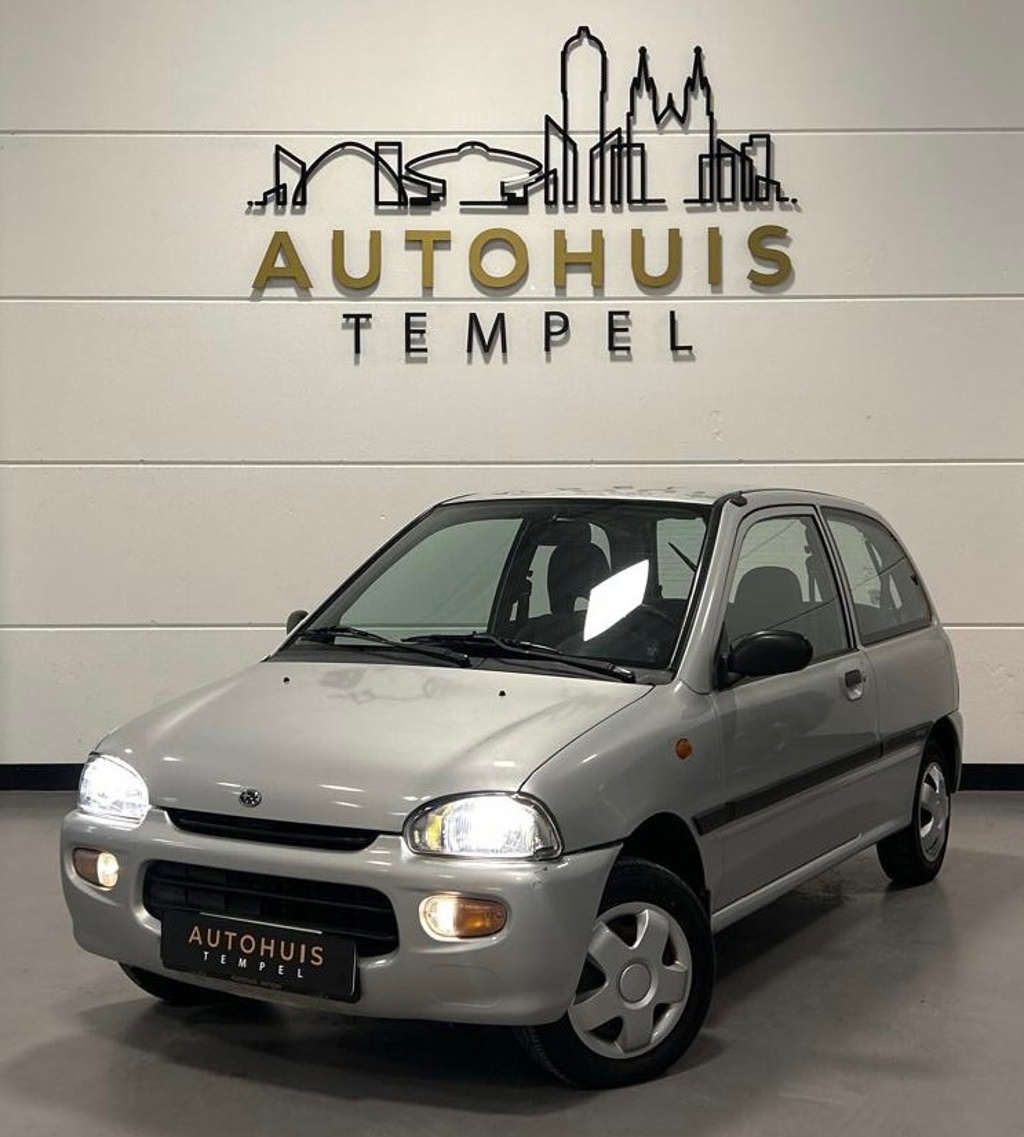Subaru Vivio 0.7 GLi Nap Leuke Auto