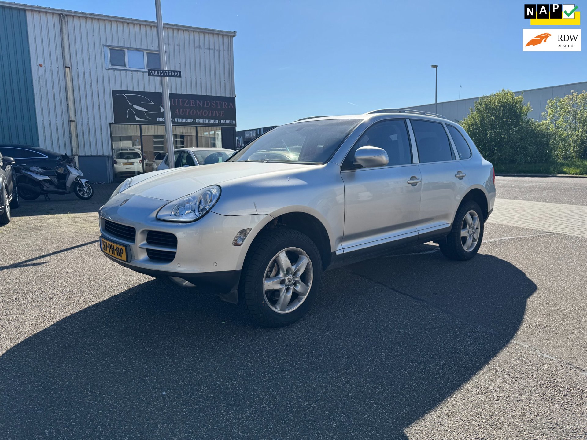 Porsche Cayenne 4.5 S in goede staat! Vol-opties! KM=Nap