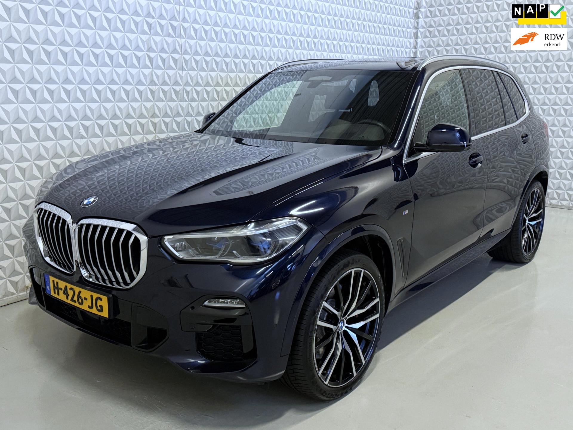 BMW X5 XDrive30d High Executive M-SPORTPAKKET 99.000km(2020)