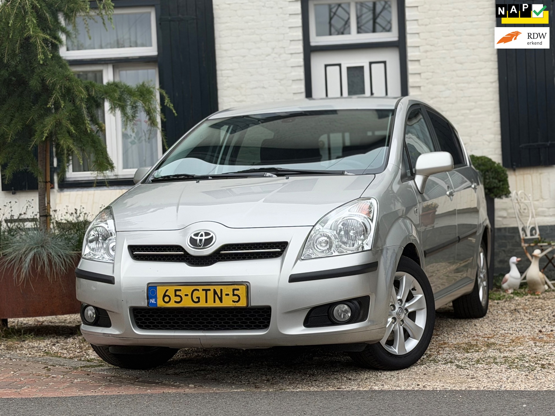 Toyota Verso 1.8 VVT-i Luna 7 Persoons|Automaat|Leder|Clima|