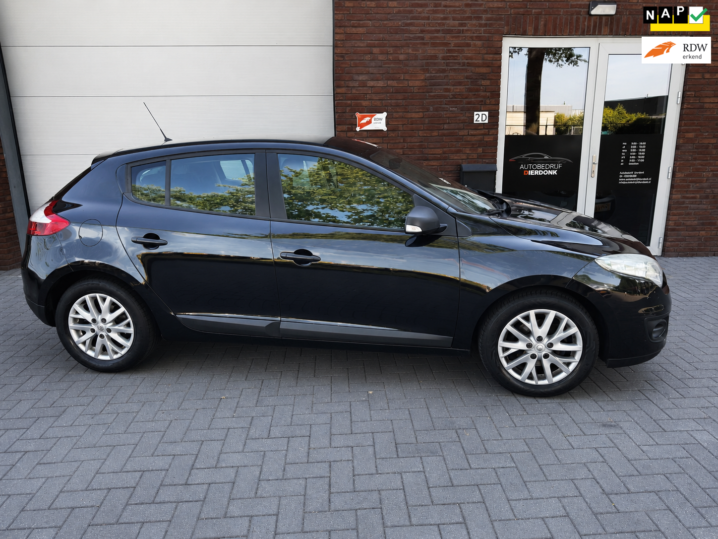 Renault Mégane 1.6 Authentique|AIRCO|NIEUWE APK|LEUKE AUTO