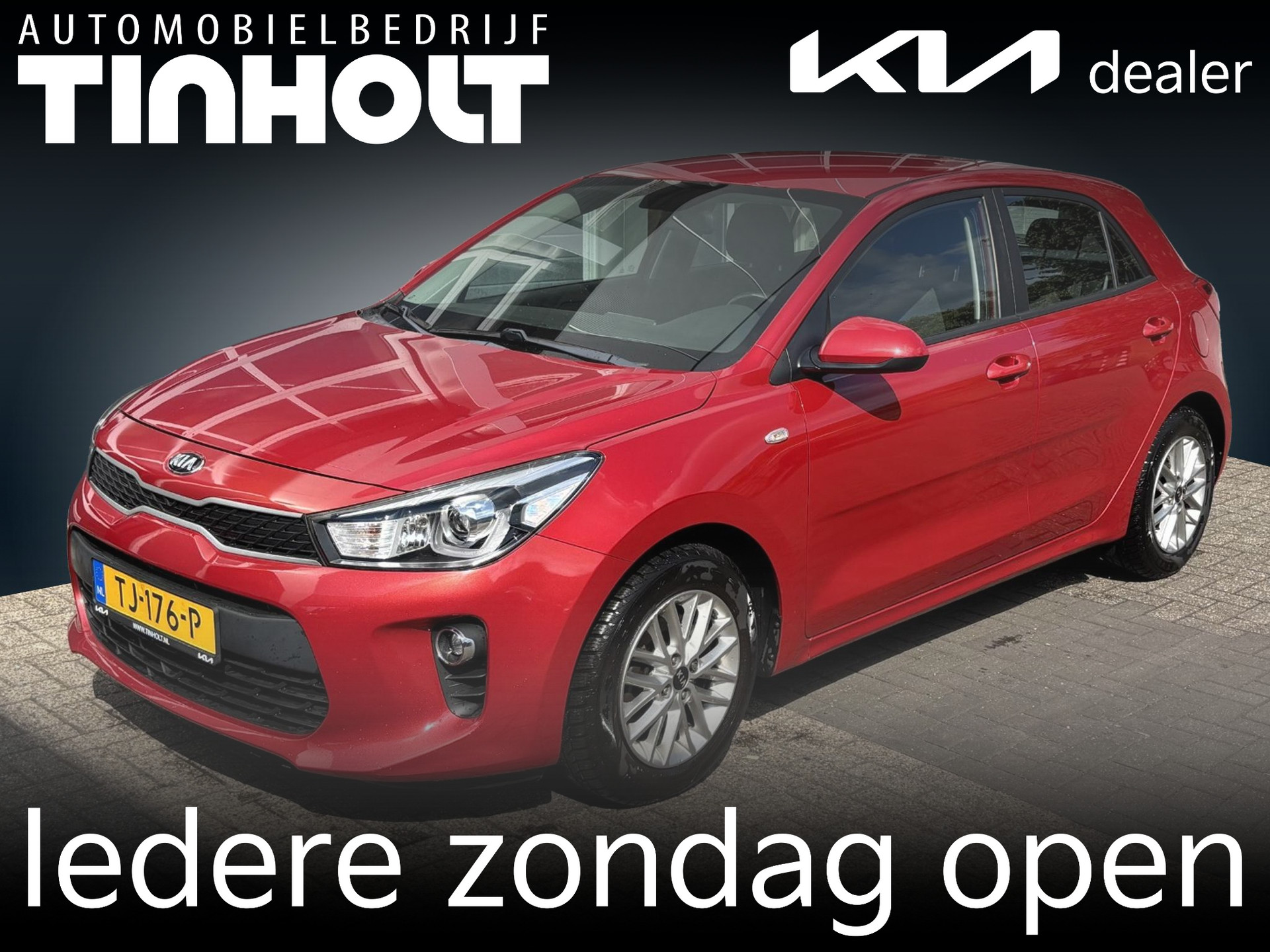 Kia Rio 1.0 TGDI Design Edition