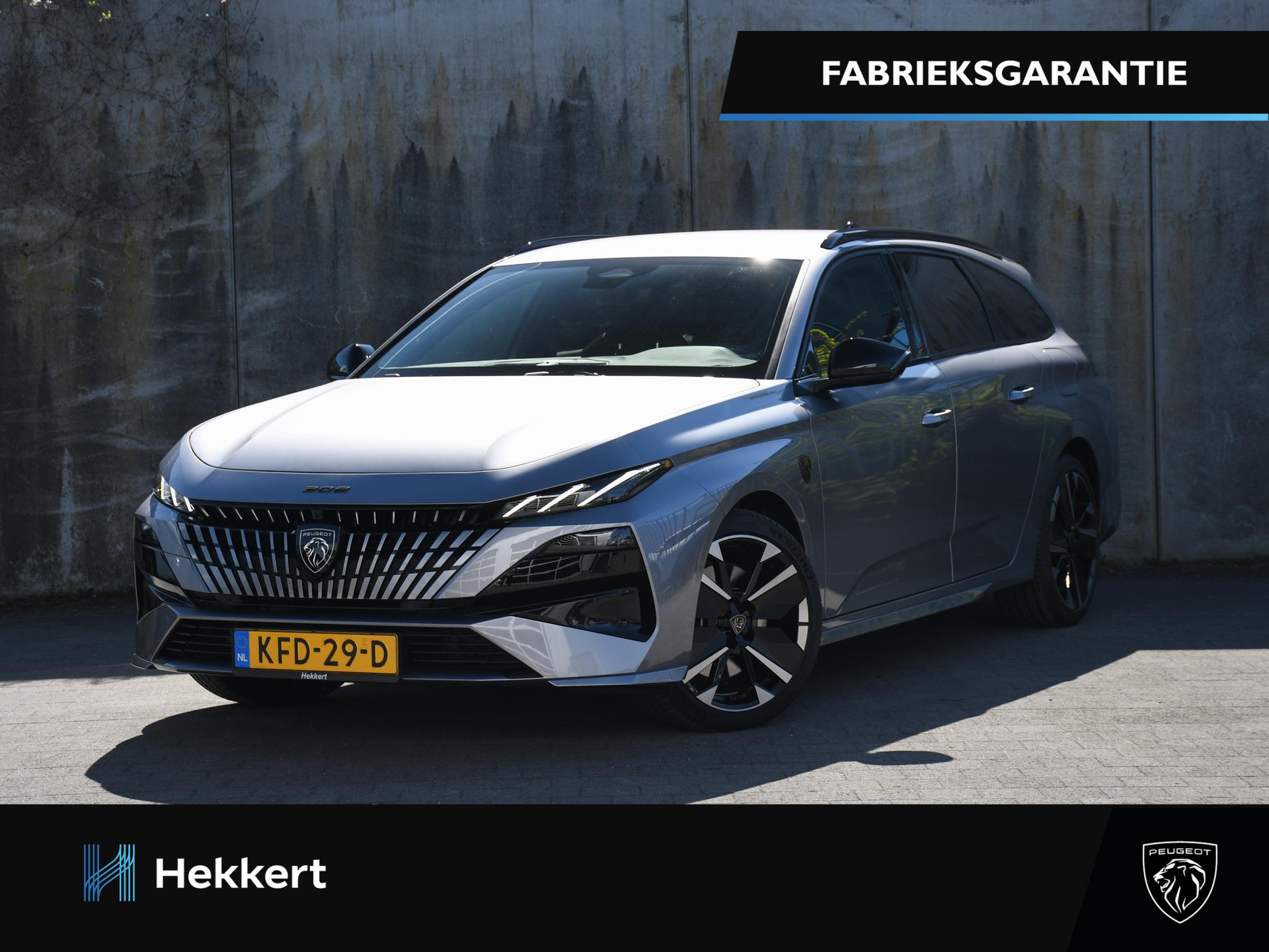 Peugeot 308 SW GT 1.6 Plug-in Hybrid 195pk Automaat