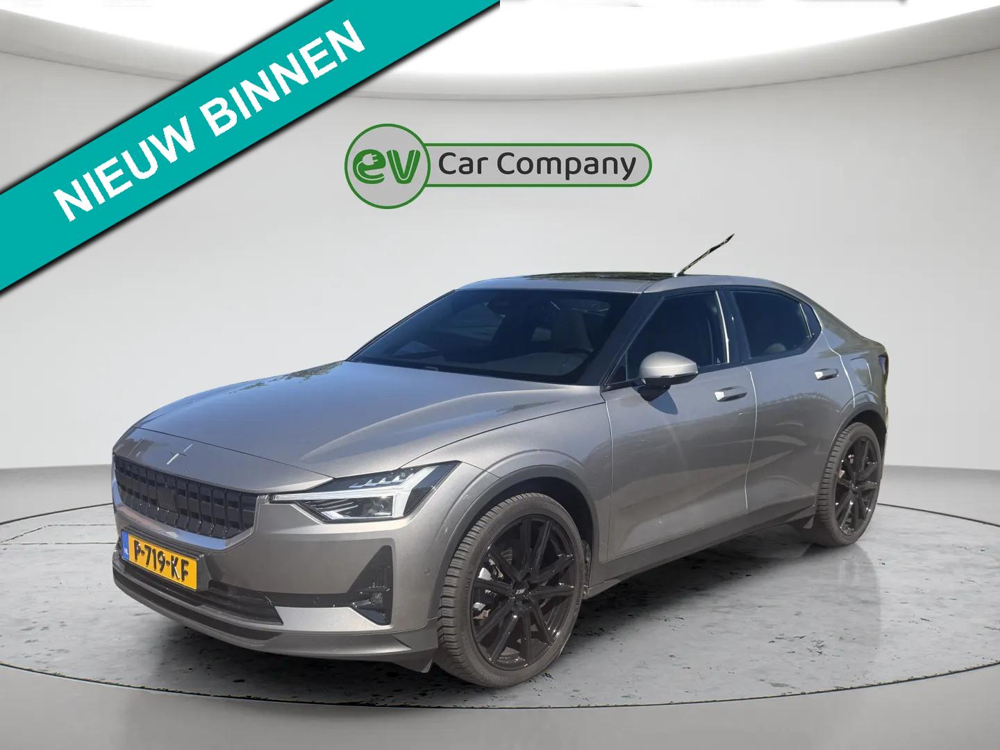 Polestar 2 Standard Range Single Motor 63kWh | SOH 93% | Stoelverkoeling | Volleder | Panoramadak | 360 | Memory | Harman Kardon