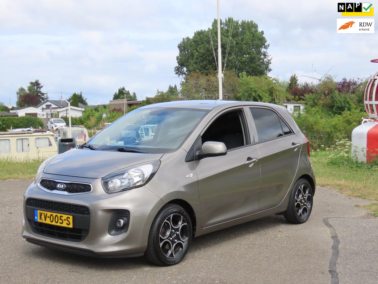 Kia Picanto 1.0 CVVT Summer Edition *2e EIG *NIEUWE KOPPELING !