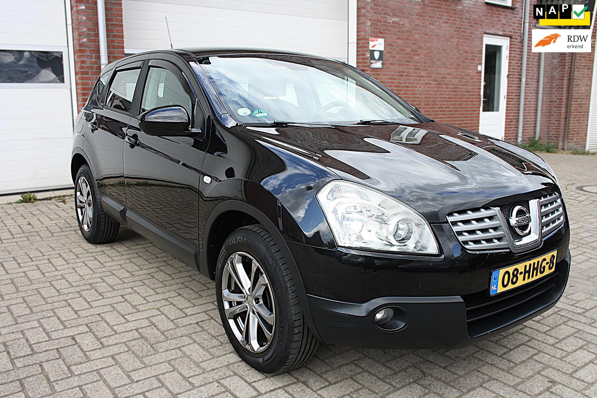 Nissan Qashqai 1.6 Acenta |Nap|Airco|trekhaak|cruise control|LM Velgen