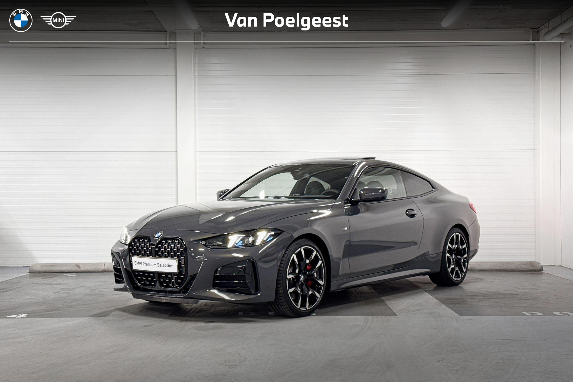 BMW 4 Serie Coupé 420i
