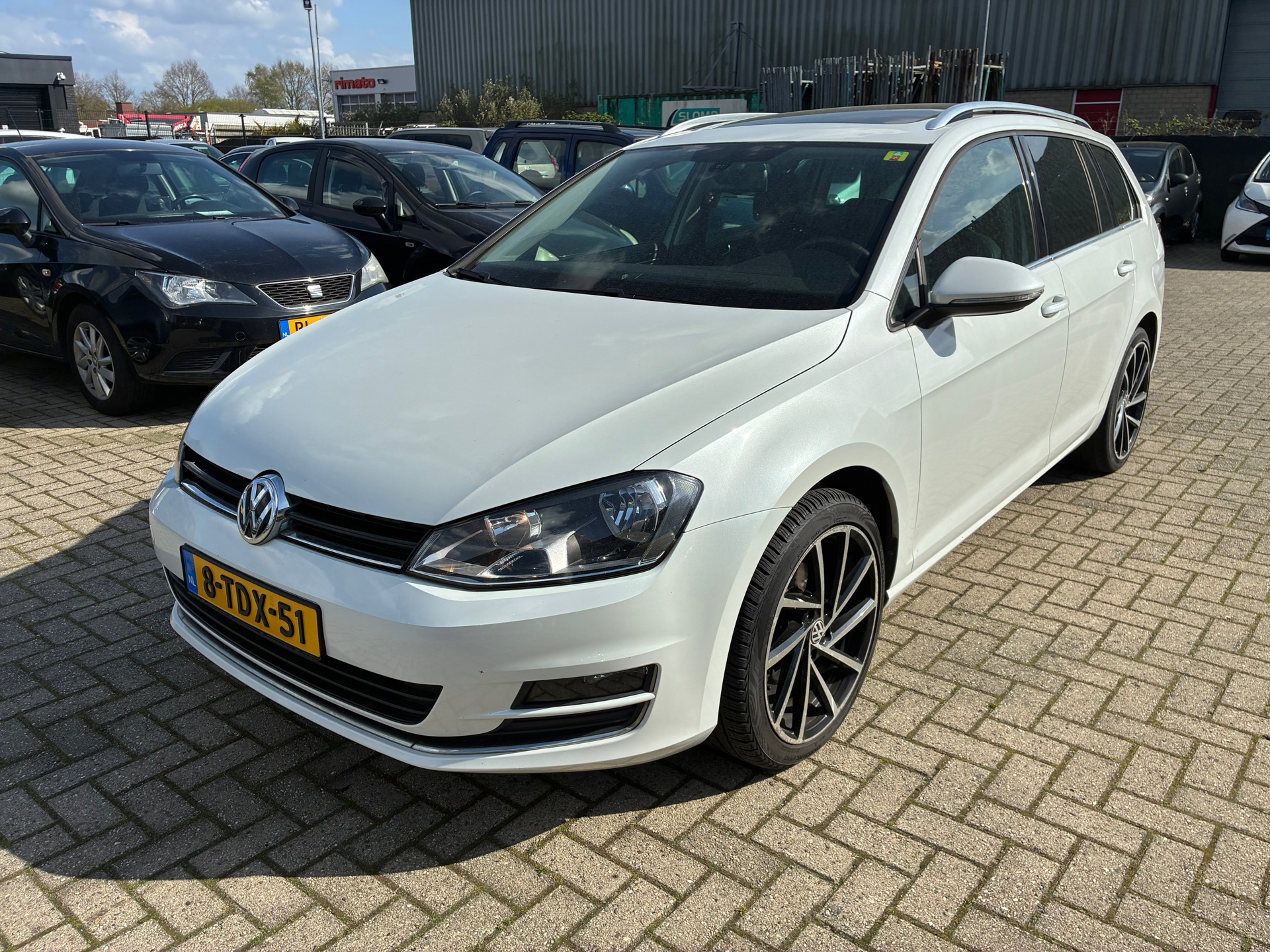 Volkswagen Golf Variant 1.2 TSI Highline