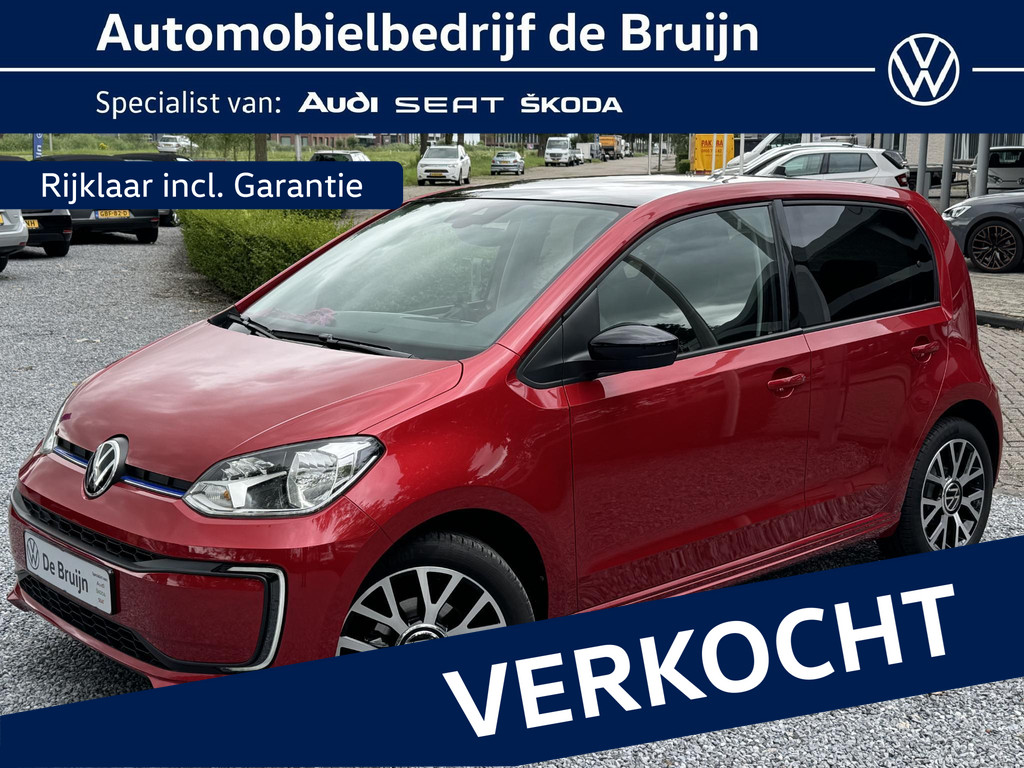 Volkswagen e-Up! e-up! Style (Camera,Clima,Cruise,Stoelverw)