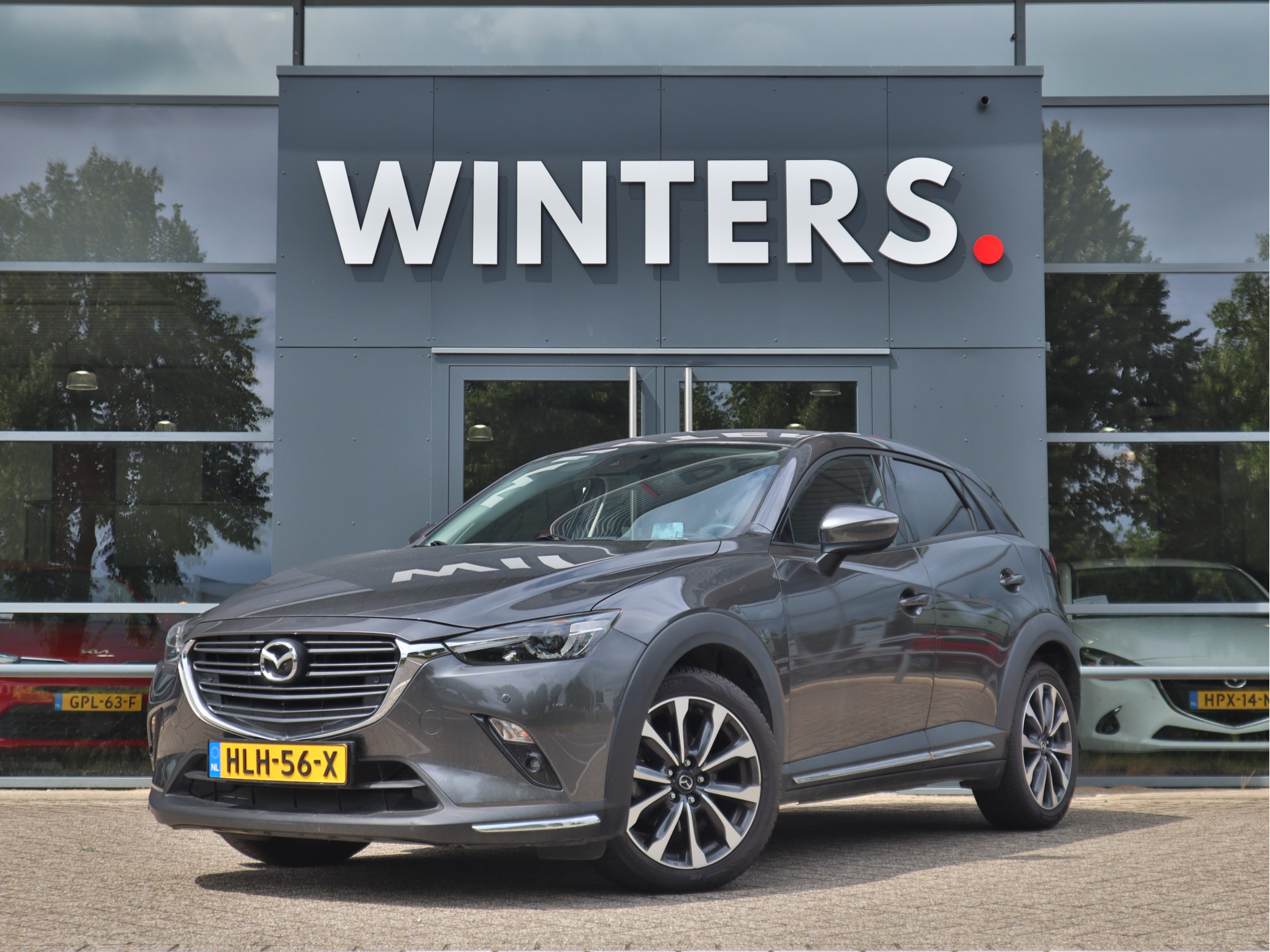 Mazda CX-3 2.0 SkyActiv-G 120 GT-M Automaat